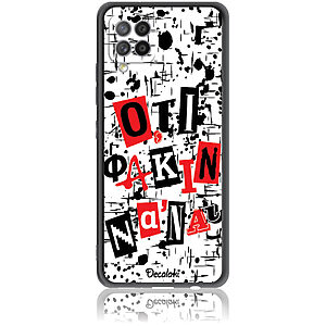 Θήκη για Samsung Galaxy A42 (5G) Ό,τι φακιν να 'ναι