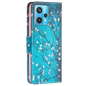 Θήκη Realme 9 / 9 Pro Plus 5G OEM Wintersweet με βάση στήριξης, υποδοχές καρτών και μαγνητικό κούμπωμα Flip Wallet από συνθετικό δέρμα και TPU - Image 3