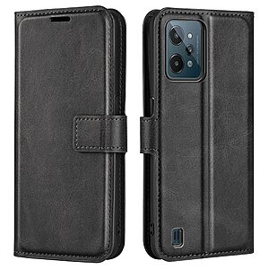 Θήκη Realme C31 Mad Mask Leather Wallet Case V2 με βάση στήριξης