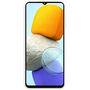 Θήκη Samsung Galaxy M23 5G NiLLkin Super Frosted Shield Series Πλάτη από Premium σκληρό πλαστικό λευκό - Image 3