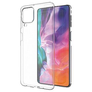 Θήκη Samsung Galaxy M53 5G OEM Silicone Sockproof Ultraslim Anti-Slip Transparent Πλάτη TPU διάφανη - Image 4