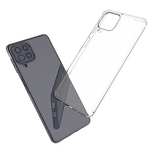 Θήκη Samsung Galaxy M53 5G OEM Silicone Sockproof Ultraslim Anti-Slip Transparent Πλάτη TPU διάφανη - Image 5
