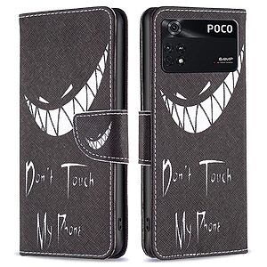 Θήκη Xiaomi Poco M4 Pro 4G OEM Μalicious Face with chainsaw με βάση στήριξης