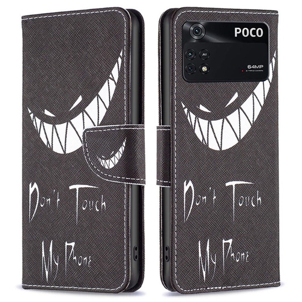 Θήκη Xiaomi Poco M4 Pro 4G OEM Μalicious Face with chainsaw με βάση στήριξης