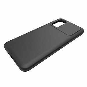 Θήκη Xiaomi Poco M4 Pro 4G OEM Matte Premium v2 Πλάτη με ημίσκληρο TPU μαύρο - Image 4