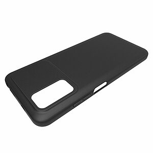 Θήκη Xiaomi Poco M4 Pro 4G OEM Matte Premium v2 Πλάτη με ημίσκληρο TPU μαύρο - Image 5