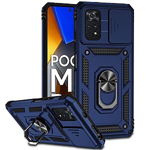 Θήκη Xiaomi Poco M4 Pro 4G Mad Mask Camshield Armor Guard Πλάτη με προστασία για την κάμερα