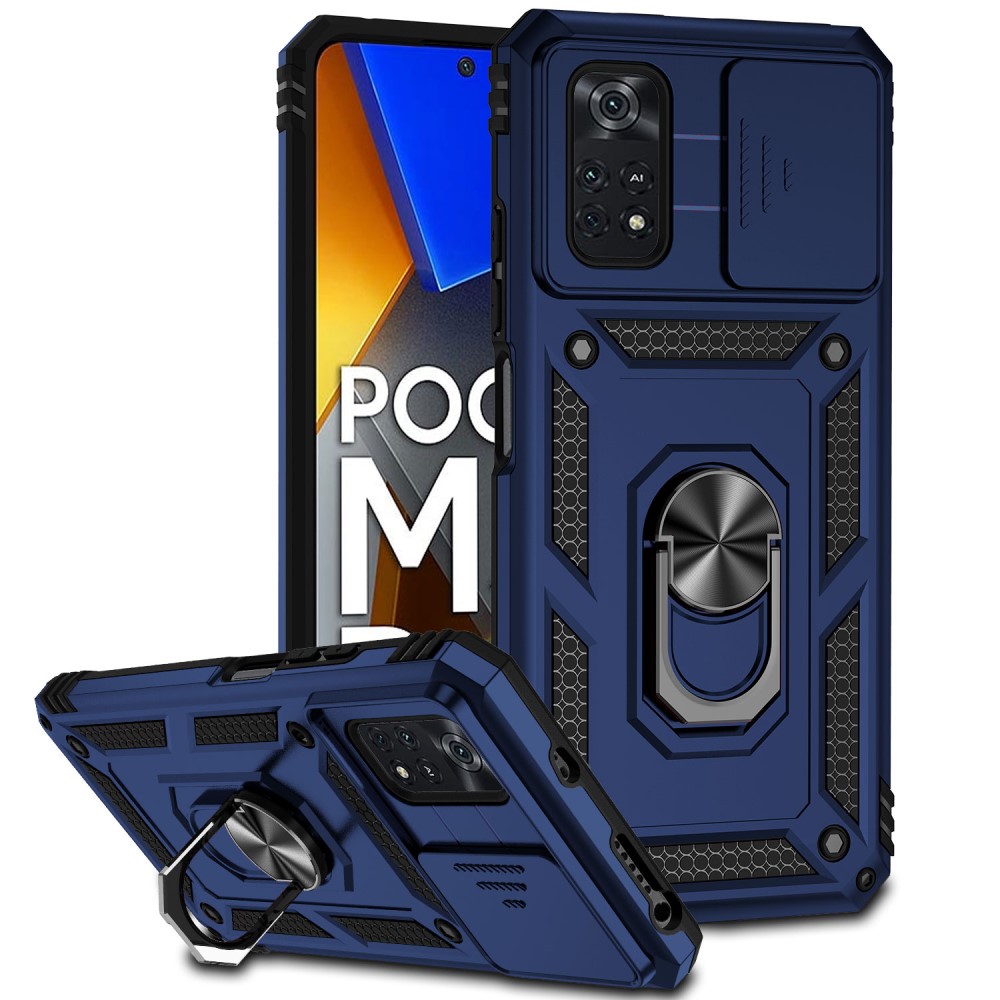 Θήκη Xiaomi Poco M4 Pro 4G Mad Mask Camshield Armor Guard Πλάτη με προστασία για την κάμερα