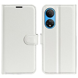 Θήκη Honor X7 OEM Litchi Skin  Leather με βάση στήριξης