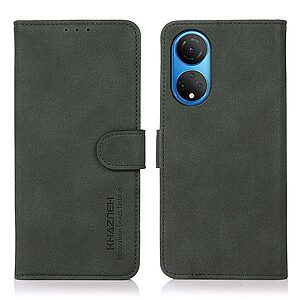 Θήκη Honor X7 KHAZNEH Litchi Skin Texture Leather με βάση στήριξης
