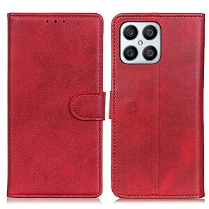 Θήκη Honor X8 Mad Mask Litchi Skin v2  Leather με βάση στήριξης