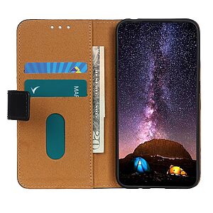 Θήκη OnePlus 10 Pro 5G OEM PU Leather Wallet Case με βάση στήριξης, υποδοχές καρτών και μαγνητικό κούμπωμα Flip Wallet από συνθετικό δέρμα και TPU μαύρο - Image 5
