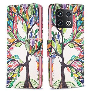 Θήκη OnePlus 10 Pro 5G OEM Colorized Tree με βάση στήριξης