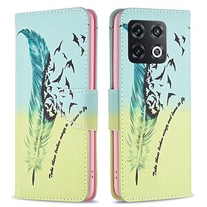 Θήκη OnePlus 10 Pro 5G OEM Feather & Birds με βάση στήριξης