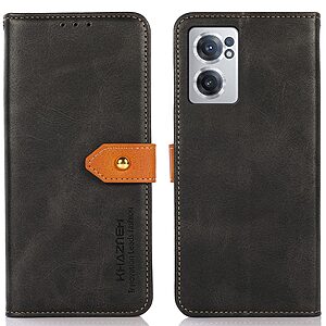 Θήκη OnePlus Nord CE 2 5G KHAZNEH Leather Wallet Golden Clasp με βάση στήριξης