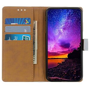Θήκη OnePlus Nord CE 2 5G Mad Mask Leather Wallet Case με βάση στήριξης, υποδοχές καρτών και μαγνητικό κούμπωμα Flip Wallet από συνθετικό δέρμα μαύρο - Image 4