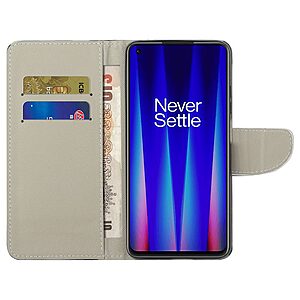 Θήκη OnePlus Nord CE 2 5G OEM Green Tree με βάση στήριξης, υποδοχές καρτών και μαγνητικό κούμπωμα Flip Wallet από συνθετικό δέρμα και TPU πολύχρωμο - Image 5