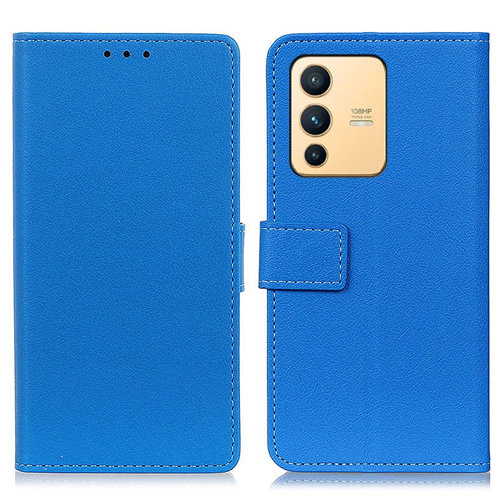 Θήκη Vivo V23 5G OEM Leather Wallet Case με βάση στήριξης Θήκη Vivo V23 5G OEM Leather Wallet Case με βάση στήριξης