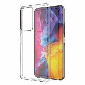 Θήκη Vivo Y76 5G OEM Silicone Sockproof Dual layer Transparent Πλάτη TPU διάφανη - Image 3