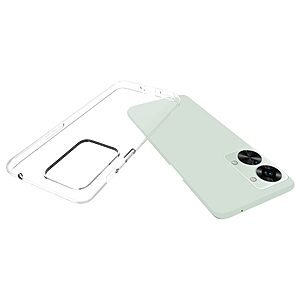 Θήκη OnePlus Nord 2T OEM Silicone Sockproof V2 Transparent Πλάτη TPU - Image 5