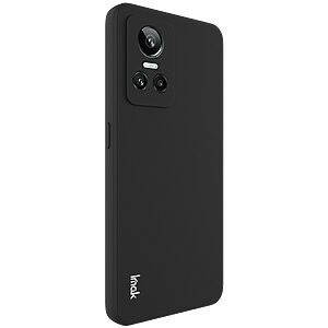 Θήκη Realme GT Neo3 IMAK UC-4 Series Soft Ultra Slim TPU πλάτη μαύρο - Image 3