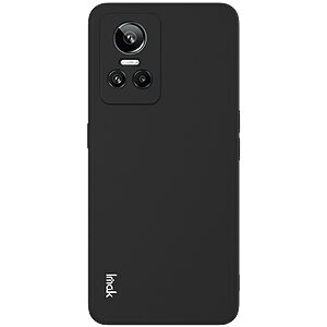 Θήκη Realme GT Neo3 IMAK UC-4 Series Soft Ultra Slim TPU πλάτη μαύρο - Image 4