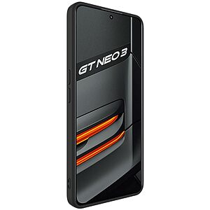 Θήκη Realme GT Neo3 IMAK UC-4 Series Soft Ultra Slim TPU πλάτη μαύρο - Image 5