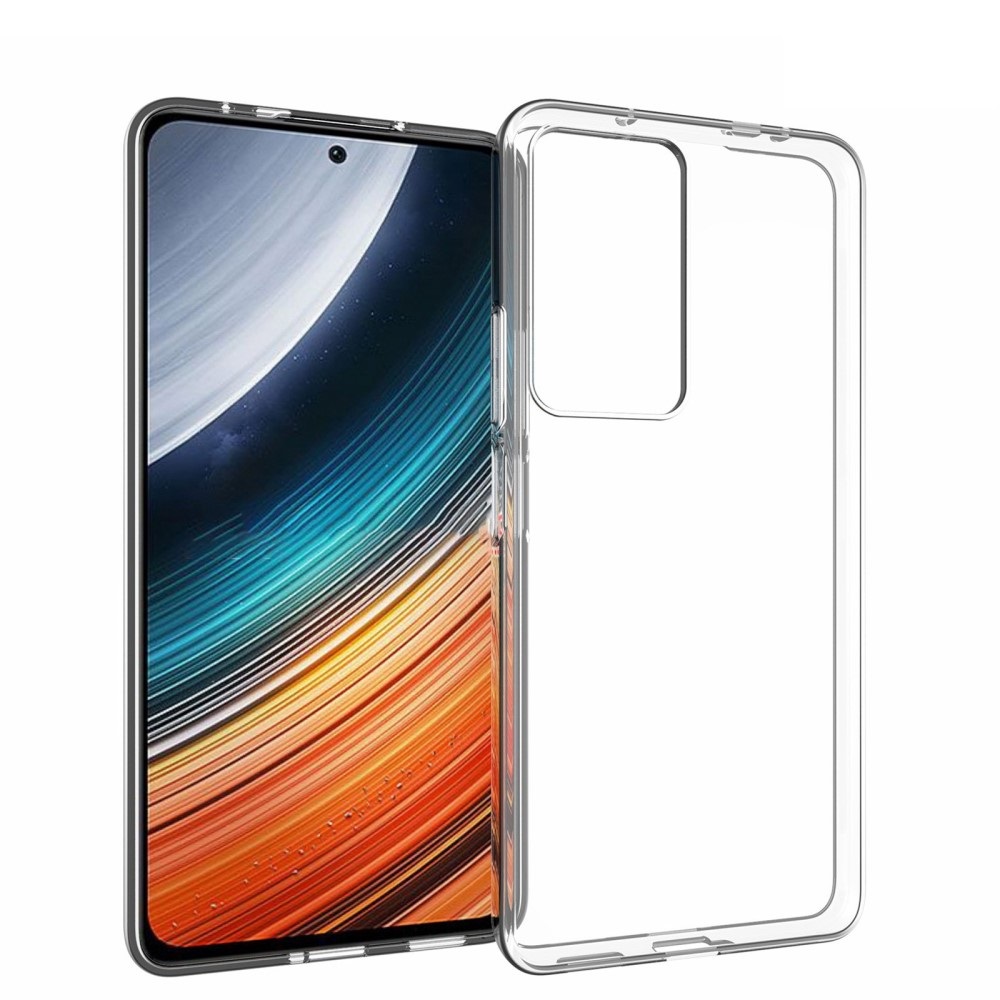 Θήκη Xiaomi Poco F4 5G OEM Silicone Sockproof V2 Transparent Πλάτη TPU Θήκη Xiaomi Poco F4 5G OEM Silicone Sockproof V2 Transparent Πλάτη TPU