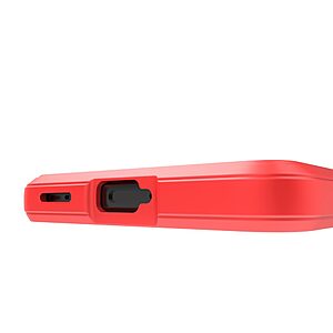 Θήκη Xiaomi Poco F4 5G Mad Mask Rugged Armor από σκληρό Premium TPU κόκκινο - Image 5