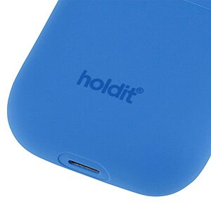 Θήκη σιλικόνης Holdit® για Apple AirPods 1/2 Sky blue (Μπλε ουρανού ) - Image 3
