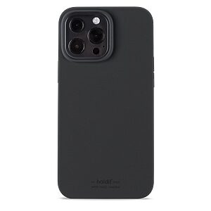Θήκη σιλικόνης Holdit® για iPhone 13 Pro Max Black (Μαύρο)