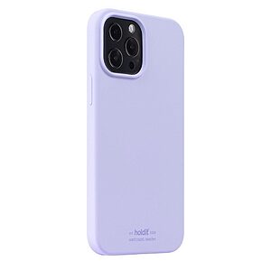Θήκη σιλικόνης Holdit® για iPhone 13 Pro Max Lavender (Μωβ λεβάντας ) - Image 2