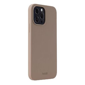 Θήκη σιλικόνης Holdit® για iPhone 13 Pro Max Mocha brown (Καφέ Μόκα ) - Image 2