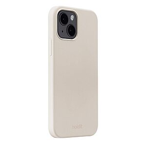 Θήκη σιλικόνης Holdit® για iPhone 14 Light beige (Ανοιχτό μπεζ) - Image 2