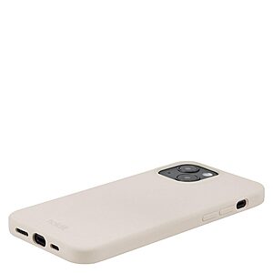 Θήκη σιλικόνης Holdit® για iPhone 14 Light beige (Ανοιχτό μπεζ) - Image 3