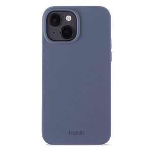 Θήκη σιλικόνης Holdit® για iPhone 14 Pacific blue (Μπλε ωκεανού )