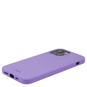 Θήκη σιλικόνης Holdit® για iPhone 14 Violet (Βιολετί) - Image 3