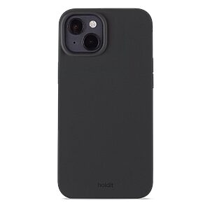 Θήκη σιλικόνης Holdit® για iPhone 14 Plus Black (Μαύρο)