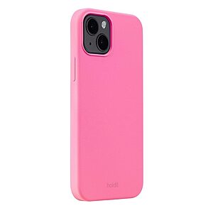 Θήκη σιλικόνης Holdit® για iPhone 14 Plus Bright pink (Έντονο ροζ ) - Image 2