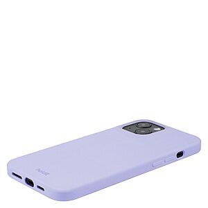 Θήκη σιλικόνης Holdit® για iPhone 14 Plus Lavender (Μωβ λεβάντας ) - Image 3