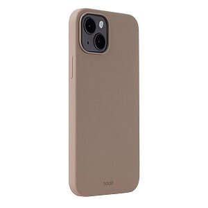 Θήκη σιλικόνης Holdit® για iPhone 14 Plus Mocha brown (Καφέ μόκα ) - Image 2