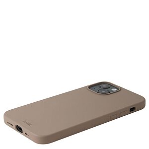 Θήκη σιλικόνης Holdit® για iPhone 14 Plus Mocha brown (Καφέ μόκα ) - Image 3