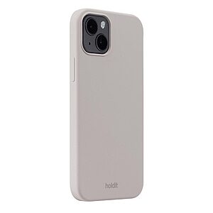 Θήκη σιλικόνης Holdit® για iPhone 14 Plus Taupe (Μπεζ-γκρι ) - Image 2