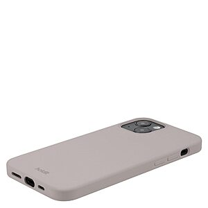 Θήκη σιλικόνης Holdit® για iPhone 14 Plus Taupe (Μπεζ-γκρι ) - Image 3