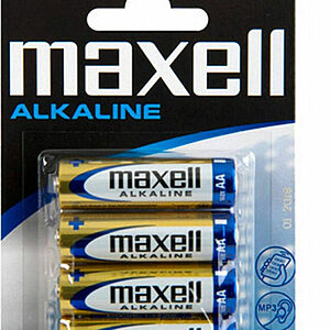 Maxell Αλκαλικές Μπαταρίες AA 1.5V 4τμχ