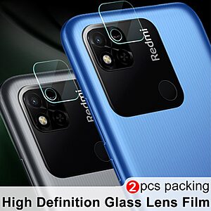 Αντιχαρακτικό γυαλί κάμερας IMAK για Xiaomi Redmi 10A Camera lens Tempered Glass 9H – 0.15mm 2τμχ. - Image 3