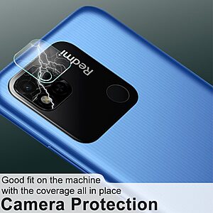 Αντιχαρακτικό γυαλί κάμερας IMAK για Xiaomi Redmi 10A Camera lens Tempered Glass 9H – 0.15mm 2τμχ. - Image 4
