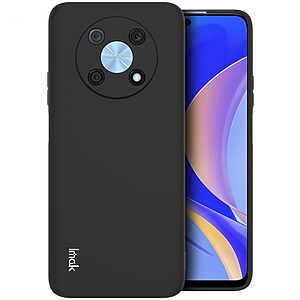 Θήκη Huawei Nova Y90 IMAK UC-3 Series Soft Ultra Slim TPU πλάτη μαύρο