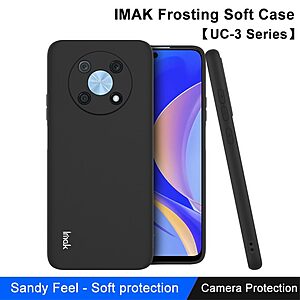 Θήκη Huawei Nova Y90 IMAK UC-3 Series Soft Ultra Slim TPU πλάτη μαύρο - Image 4