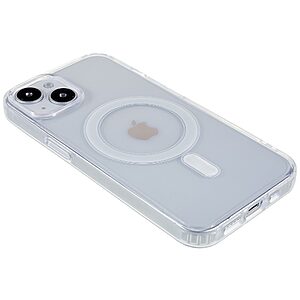 Θήκη iPhone 14 Mad Mask Silicone Sockproof V2 συμβατό με MagSafe φορτιστή Transparent Πλάτη TPU - Image 5